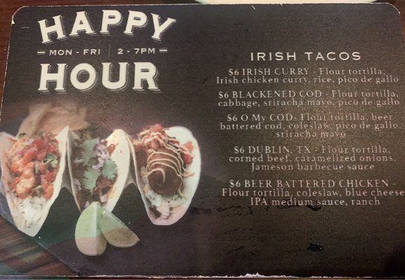 Menu photo 4 The Crafty Irishman Dallas, TX Menu photo 4 The Crafty Irishman Dallas, TX