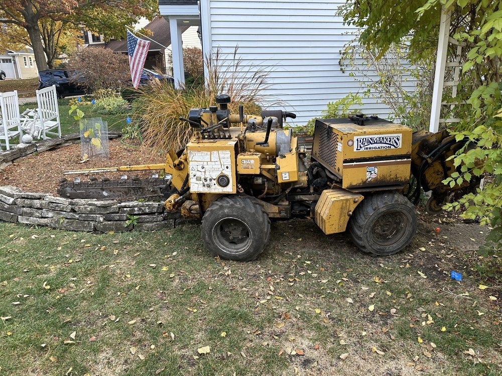 Slide of Rainmakers Irrigation & Maintenance