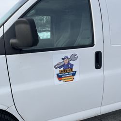 Maryland Mobile Mechanics - Fully equipped mobile auto repair van with with everything we need to bring the full power of our shop on the road.