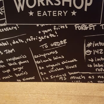 The Workshop Eatery - Canadian (New) Near Me - Edmonton, Alberta The Workshop Eatery - Canadian (New) Near Me - Edmonton, Alberta