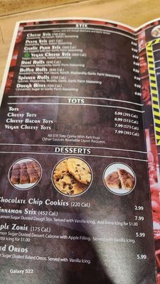 Menu photo 3 D P Dough Fairfield, CT Menu photo 3 D P Dough Fairfield, CT