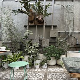 Outdoor seating Outdoor seating
