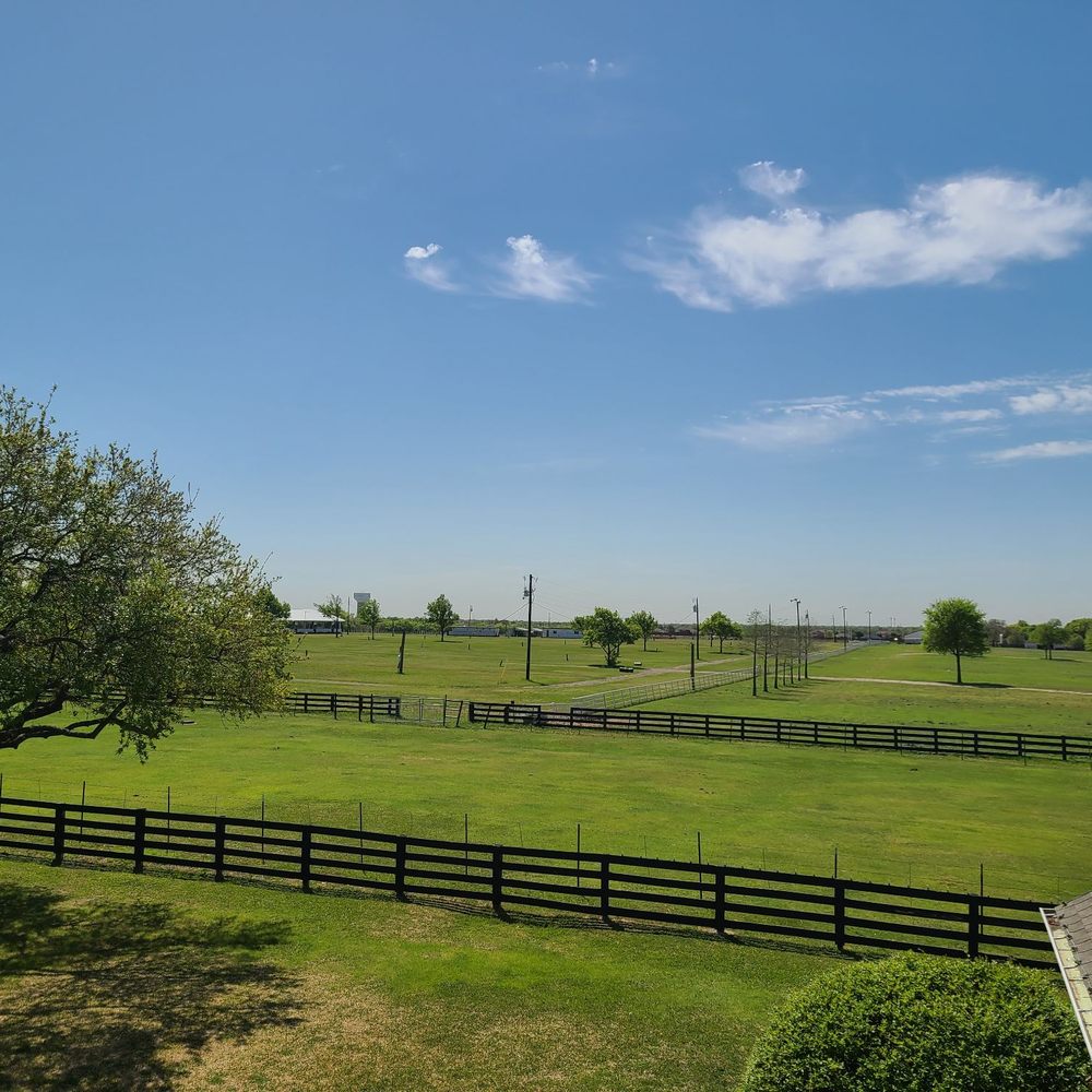 Southfork Ranch - View from back patio - Ranches Near Me - Parker, Texas