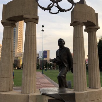 Centennial Olympic Park - Baron Pierre De Coubertin - Parks Near Me - Atlanta, Georgia