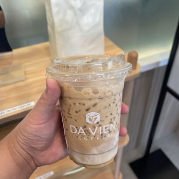 Da Vien Coffee - Marble Drip 10/10 - Coffee & Tea Near Me - Milpitas, California