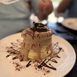 Cloud Nine Cafe Hawaii - Chocolate Pancakes