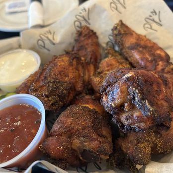 PJ's Smoke & Grill - Very good smoked wings excellent flavor - Barbeque Near Me - Medway, Massachusetts PJ's Smoke & Grill - Very good smoked wings excellent flavor - Barbeque Near Me - Medway, Massachusetts