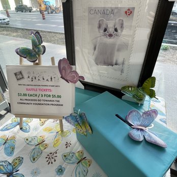 Canada Post - Raffle for this cute framed stamp - Post Offices Near Me - Markham, Ontario