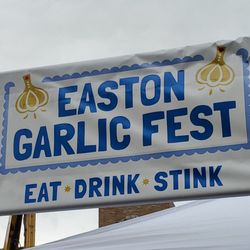Easton Garlic Festival - If you haven't attended.... DO SO!