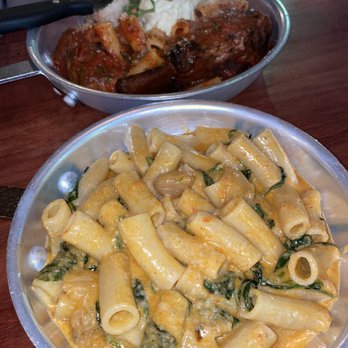 Carmelina's - Penne Gorgonzola (best pasta there!) - Italian Near Me - Boston, Massachusetts