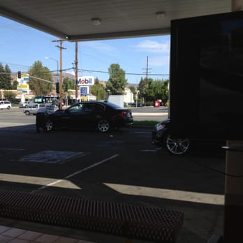 Stoney Point Car Wash - Getting my car washed. $9.99 hand wash is a good deal. - Car Wash Near Me - Chatsworth, California