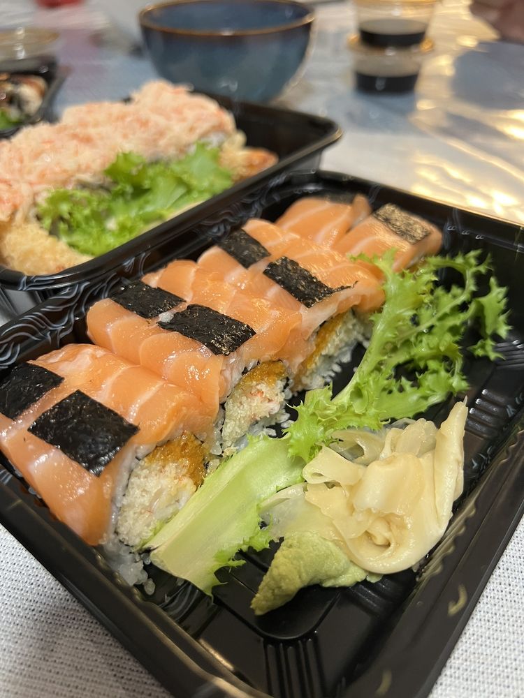 Food from Sushi Me