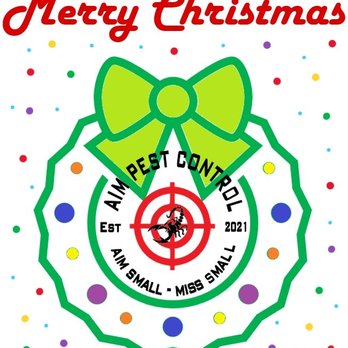 Aim Pest Control - Merry Christmas from our family to yours! - Pest Control Near Me Aim Pest Control - Merry Christmas from our family to yours! - Pest Control Near Me