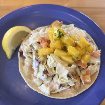 Coconuts Fish Cafe - Fish Tacos (GF) - Seafood Near Me - Kihei, Hawaii