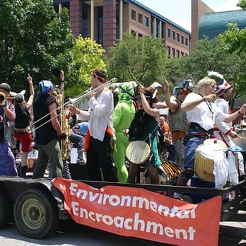Environmental Encroachment - EE leading the Houston Art Car Parade, 5/07 - Performing Arts Near Me Environmental Encroachment - EE leading the Houston Art Car Parade, 5/07 - Performing Arts Near Me