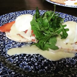 The John Capel Hanbury - Eggs Benedict w/ Smoked Salmon