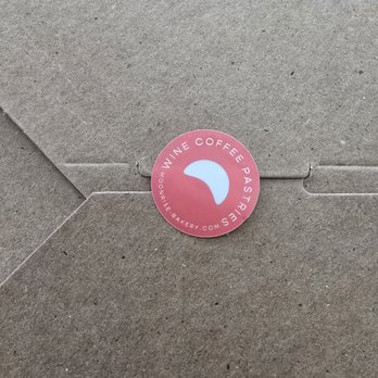 Moonrise Bakery - Little sticker on the box - Bakeries Near Me - Seattle, Washington Moonrise Bakery - Little sticker on the box - Bakeries Near Me - Seattle, Washington