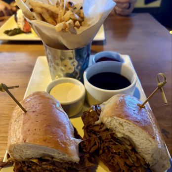 Land Ocean Restaurant Folsom - The Dip - Steakhouses Near Me - Folsom, California