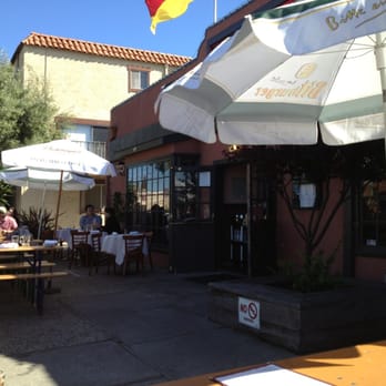 Speisekammer - Outside seating/patio - German Near Me - Alameda, California