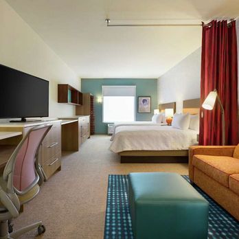 Home2 Suites by Hilton Frederick - Guest room - Hotels Near Me - Frederick, Maryland Home2 Suites by Hilton Frederick - Guest room - Hotels Near Me - Frederick, Maryland