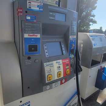 Chevron - a close up of a gas pump - Gas Stations Near Me - Santa Rosa, California