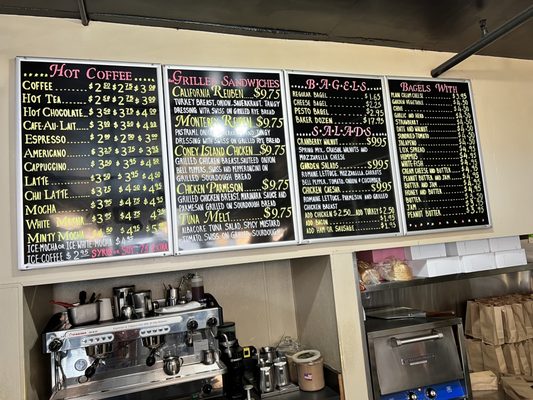 The Bagel Bakery Cafe by null