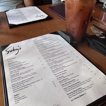 Soby's - Bloody Mary - perfectly concocted - New American Near Me - Greenville, South Carolina Soby's - Bloody Mary - perfectly concocted - New American Near Me - Greenville, South Carolina