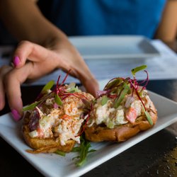 Chopped Lobster Toast