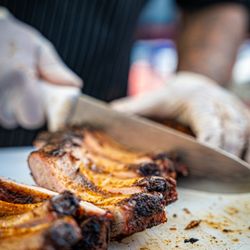 So Cal BBQ & Catering - Baby Back Ribs