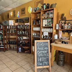 Safari Coffee Roasters - Inside - selection of whole bean and ground