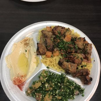 Lazeez Mediterranean Cafe - LAMB PLATE - Middle Eastern Near Me - Austin, Texas Lazeez Mediterranean Cafe - LAMB PLATE - Middle Eastern Near Me - Austin, Texas