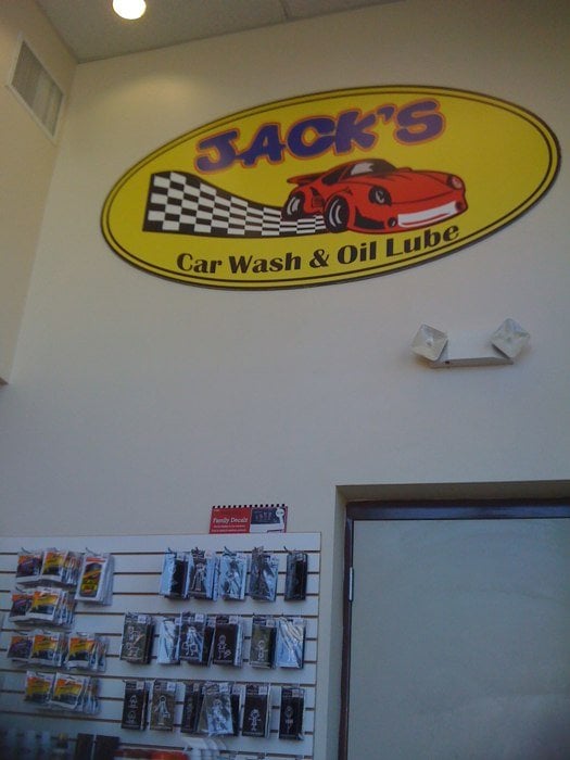 JACK’S CAR WASH & OIL LUBE Updated March 2024 3412 Orchard Rd