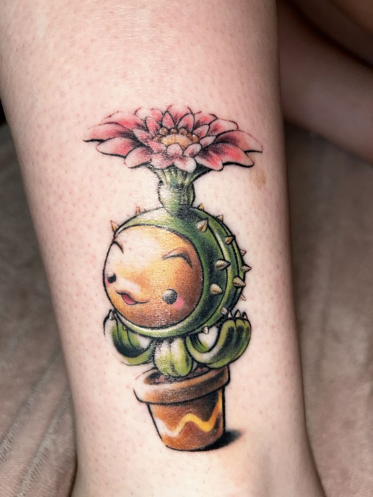 Mezzanine Tattoo Studio Logo