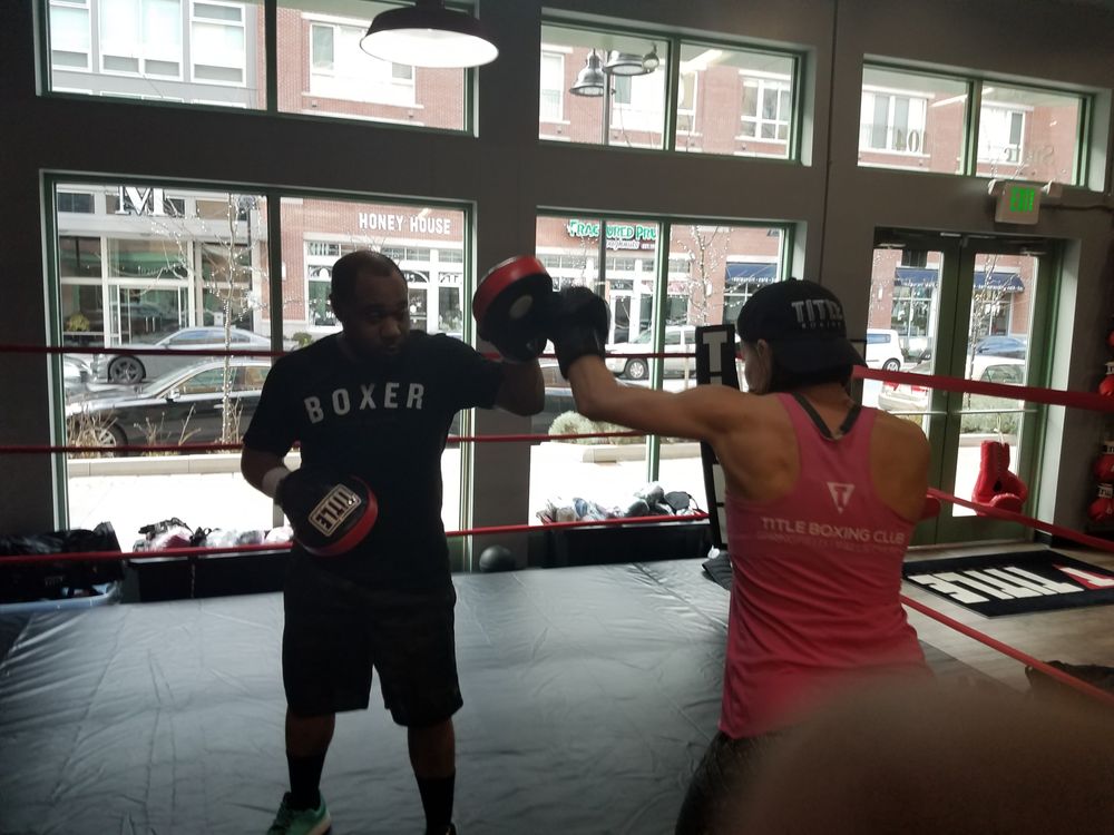 Locker Room Fighting And Fitness