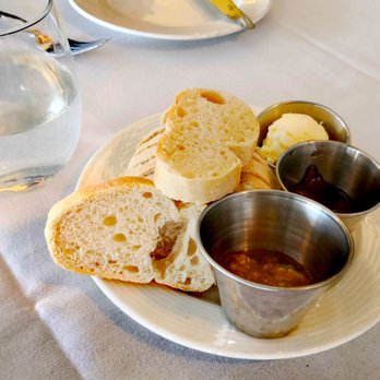 Cafe Benedicte - a plate of bread and dipping sauce - Mediterranean Near Me - Houston, Texas Cafe Benedicte - a plate of bread and dipping sauce - Mediterranean Near Me - Houston, Texas