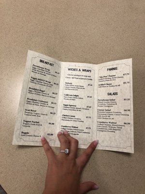 Menu photo 8 Fallbrook Coffee Co Fallbrook, CA