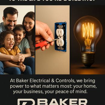 Baker Electrical & Controls - Electricians Near Me