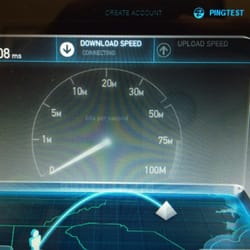 Craven Pamlico Regional Library - Worst internet I've ever seen. Like EVER!