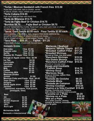 Los Pastores Mexican Food by null