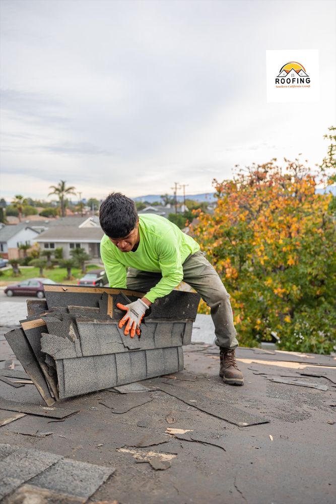 Slide of Roofing Southern California