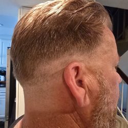 Circle City Barbers - I don't have a clue what he did to my hair.