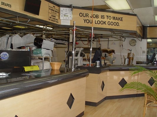 InA Cleaners by null