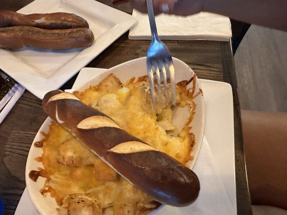 Food from Call of the Canyon Cafe