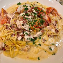 Roasted Chicken Fettuccine Roasted Chicken Fettuccine