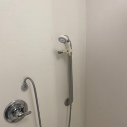Holiday Inn Express & Suites East Lansing - No regular shower head only this one