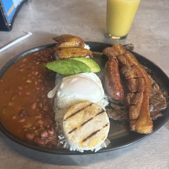 Cali Colombian - bandeja paisa - Colombian Near Me - Raleigh, North Carolina Cali Colombian - bandeja paisa - Colombian Near Me - Raleigh, North Carolina