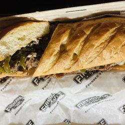 Firehouse Subs - Firehouse Steak & Cheese delicious