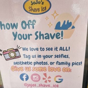 JoJo's Shave Ice - Ice Cream & Frozen Yogurt Near Me - Waimea, Hawaii JoJo's Shave Ice - Ice Cream & Frozen Yogurt Near Me - Waimea, Hawaii