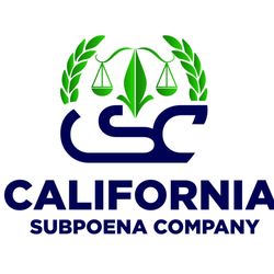 California Subpoena Company
