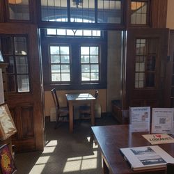 Cuba Library - Cute reading nook